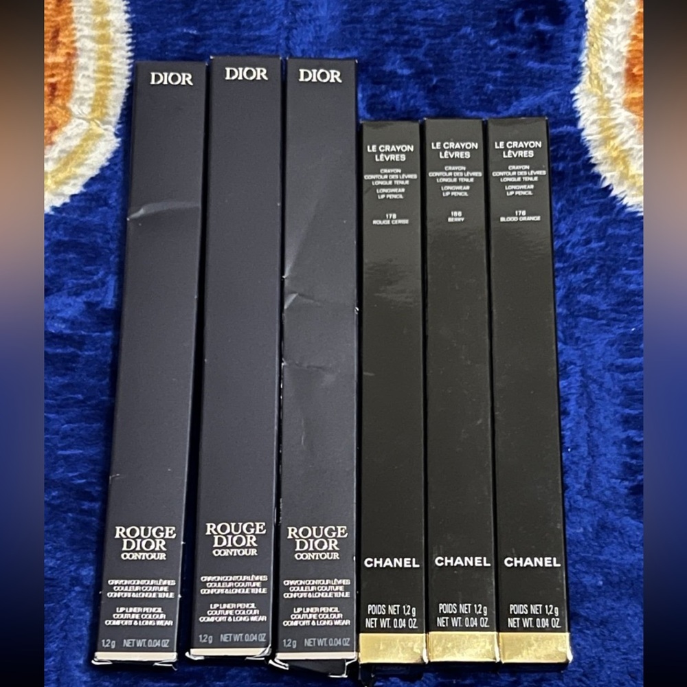Chanel 178 and 186
